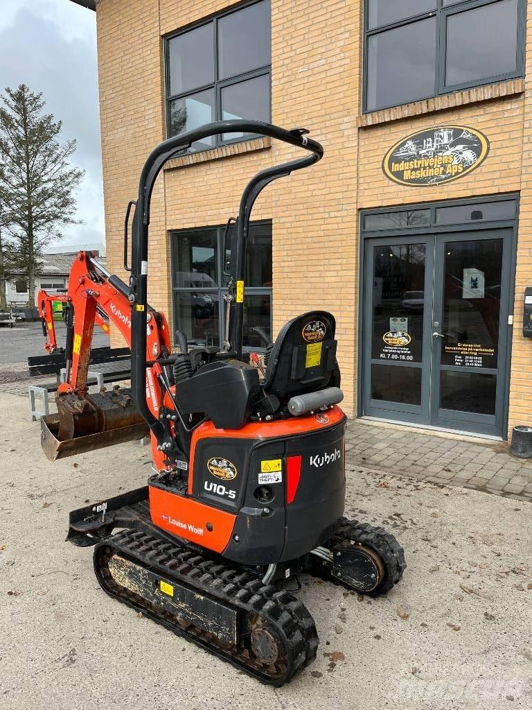 Kubota U 10-5 Mini excavatoare < 7t