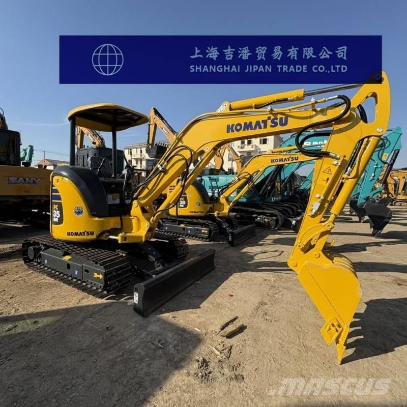 Komatsu PC 35 MR Mini excavatoare < 7t