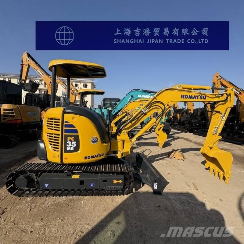 Komatsu PC 35 MR Mini excavatoare < 7t
