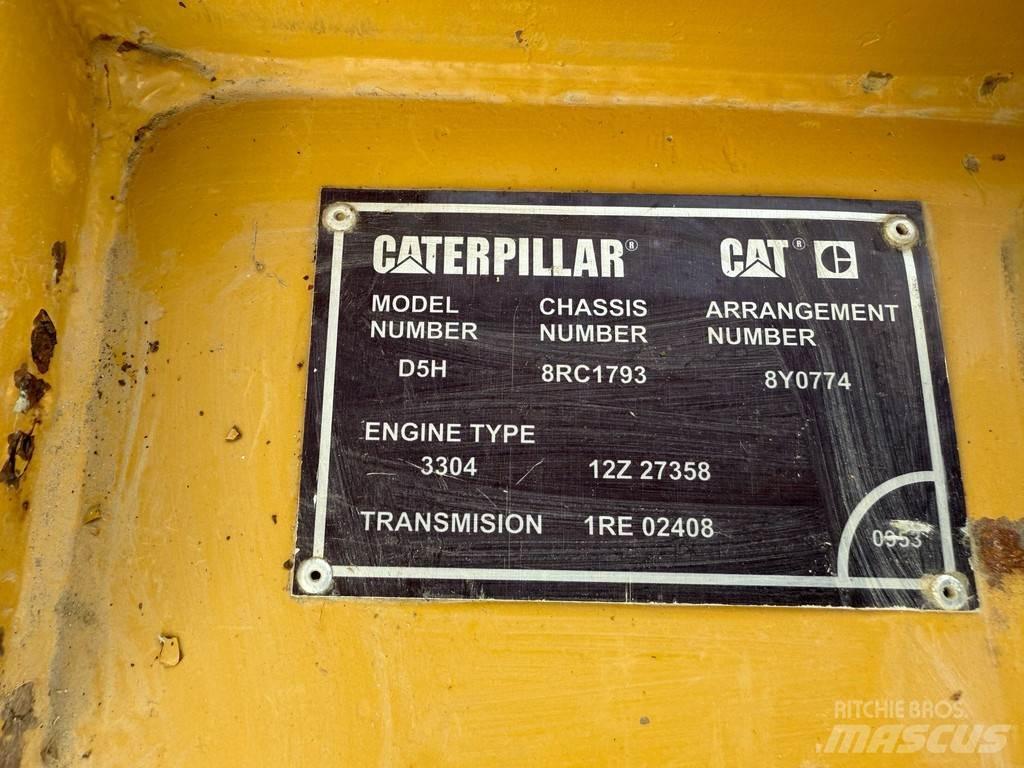 CAT D5H Buldozer Buldozere pe senile