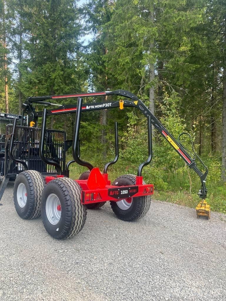 FTG Mowi 1050 Remorci forestiere
