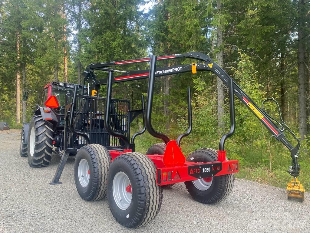FTG Mowi 1050 Remorci forestiere