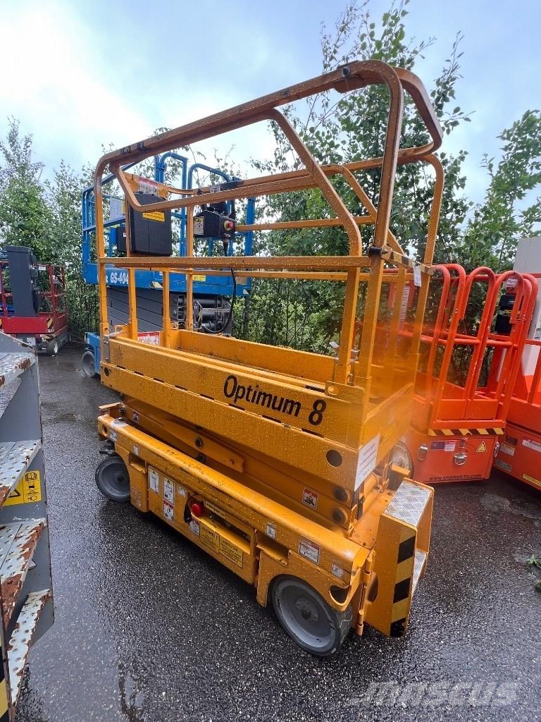 Haulotte Optimum  8 Platforme foarfeca