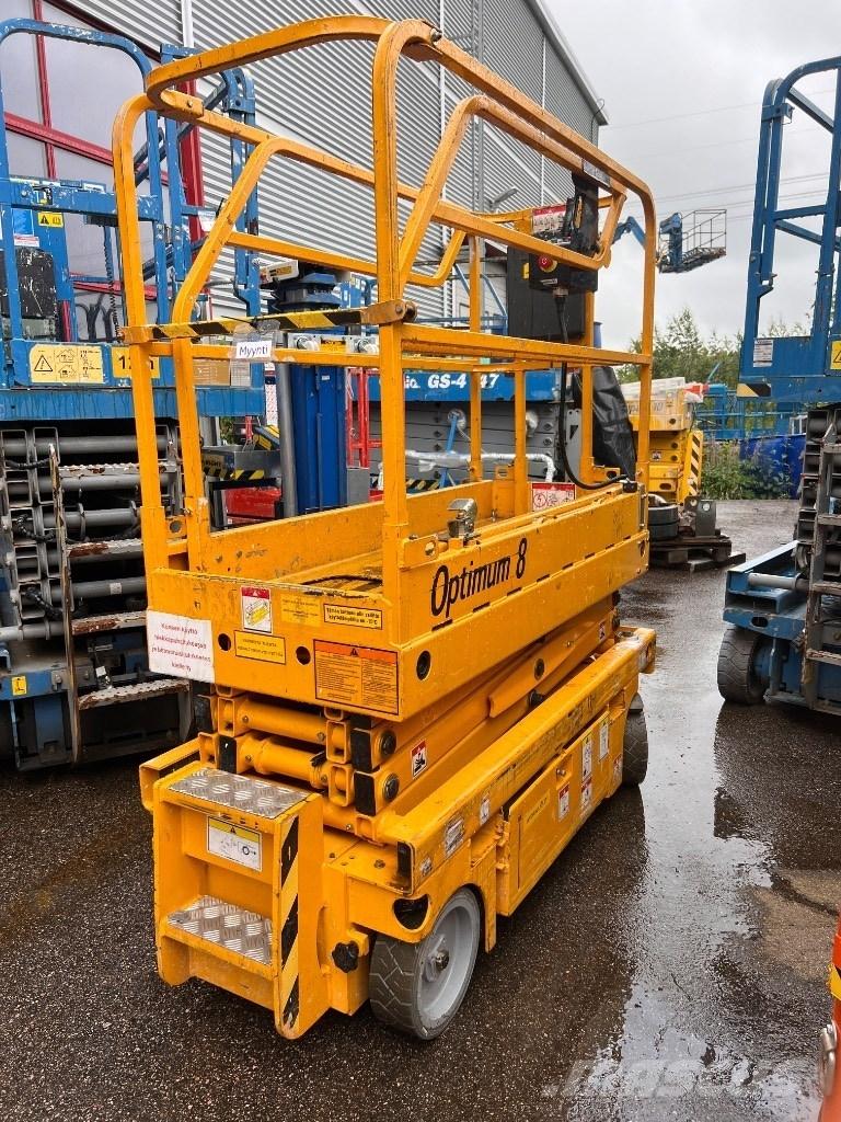 Haulotte Optimum  8 Platforme foarfeca