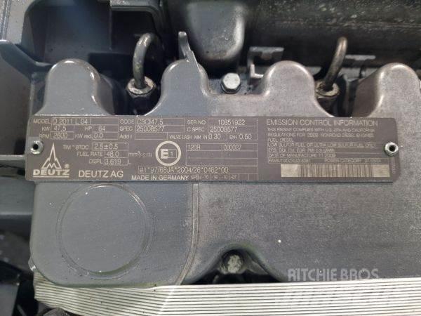 Deutz D2011 L04 Motoare