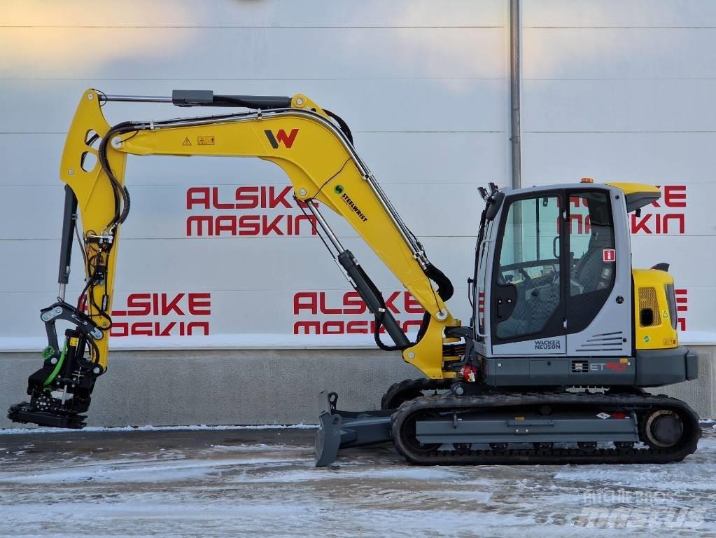 Wacker Neuson ET 90 Excavatoare 7t - 12t