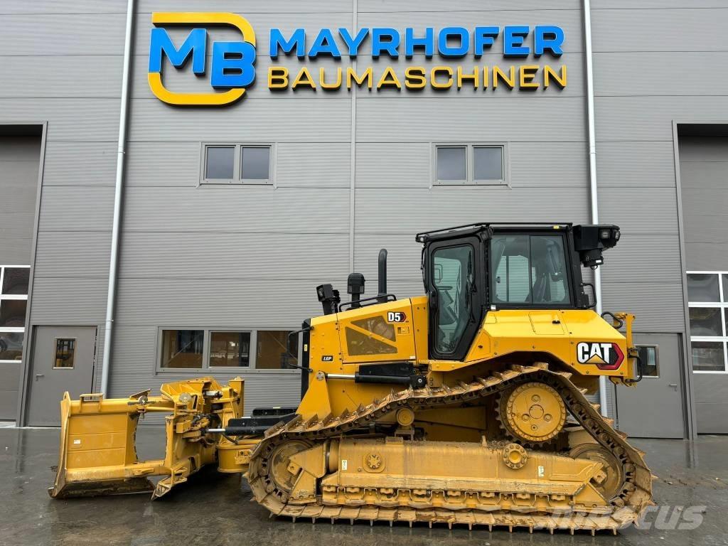 CAT D5-17 LGP Buldozere pe senile