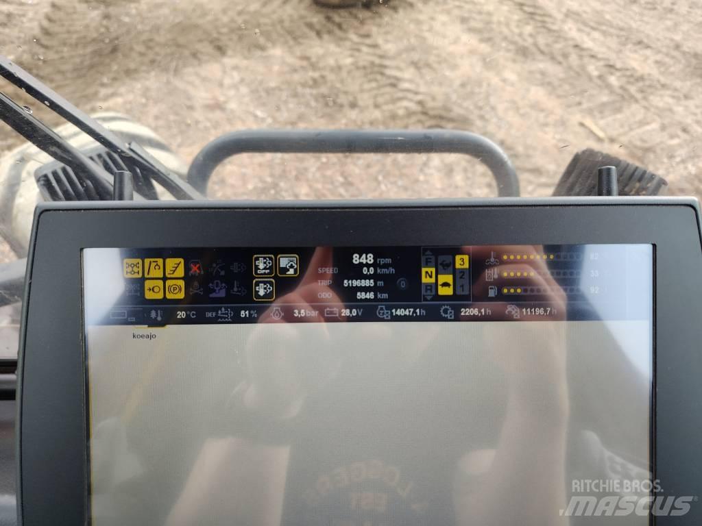 Ponsse Scorpion Combine forestiere