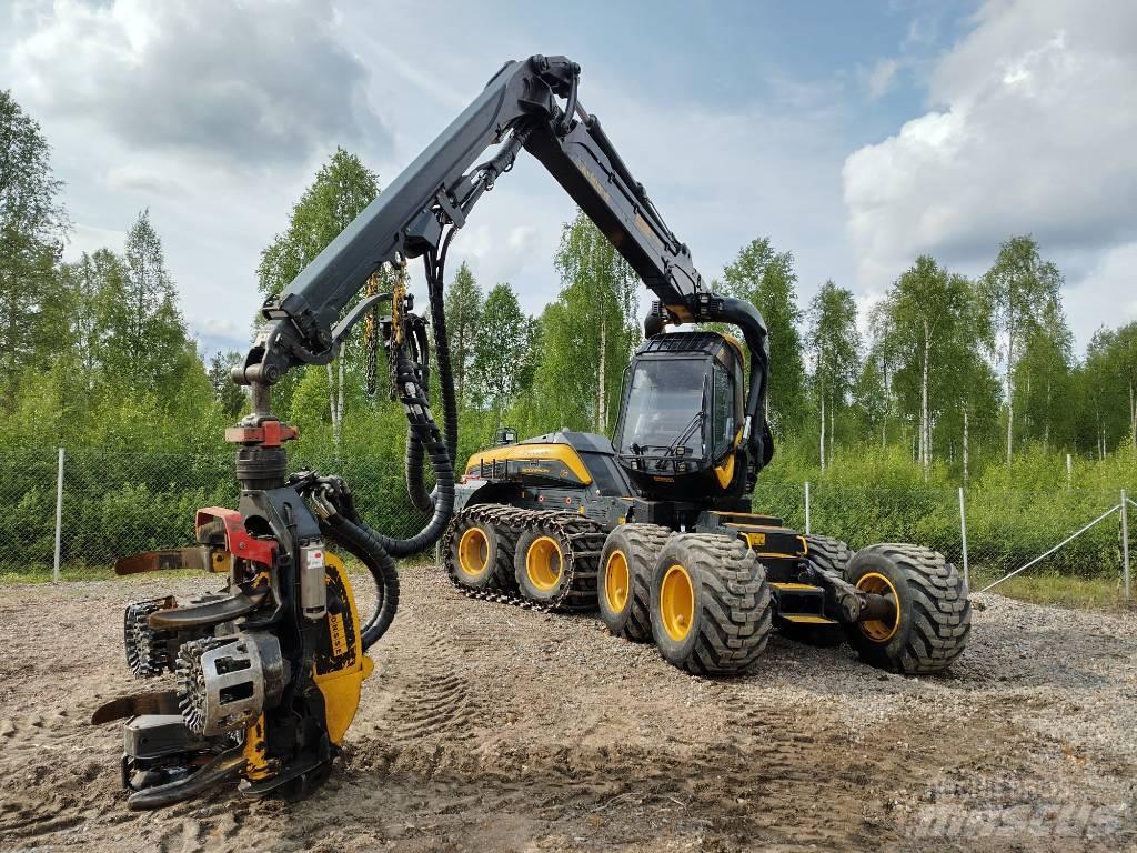 Ponsse Scorpion Combine forestiere