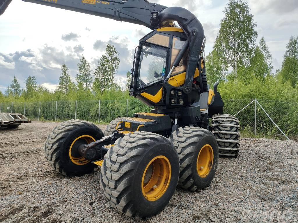 Ponsse Scorpion Combine forestiere