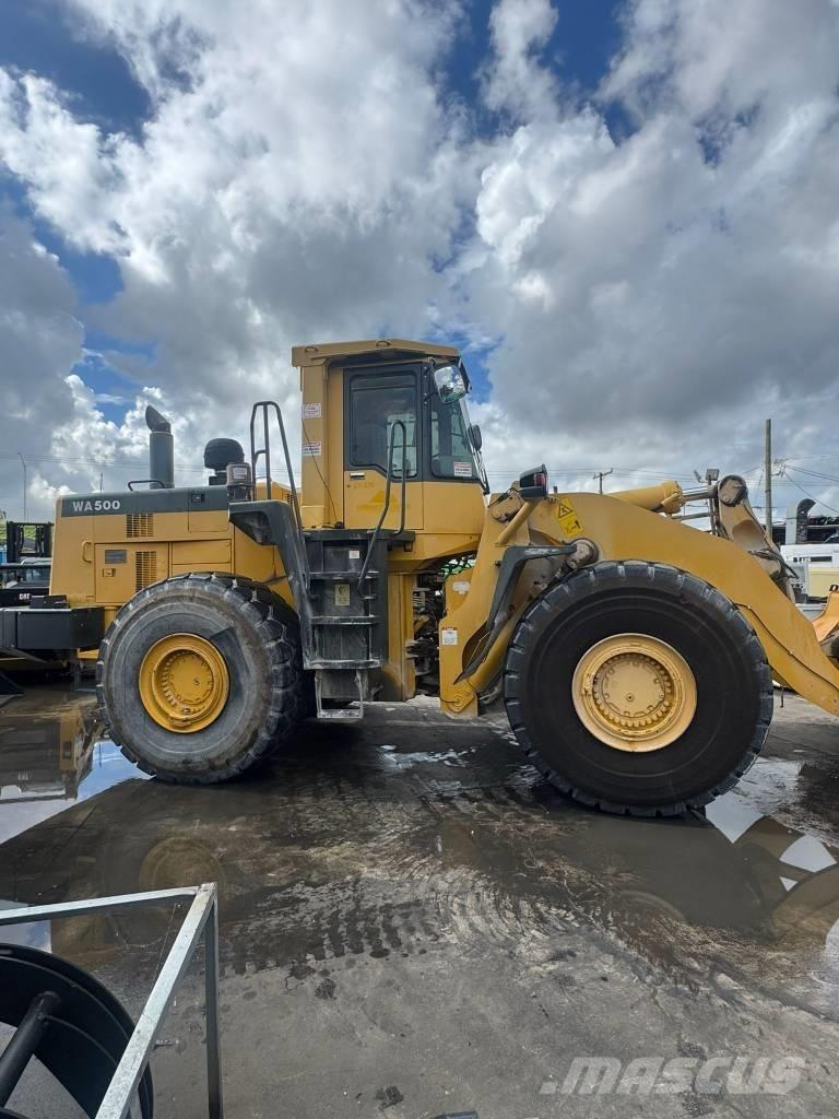 Komatsu WA 320-8 Incarcator pe pneuri