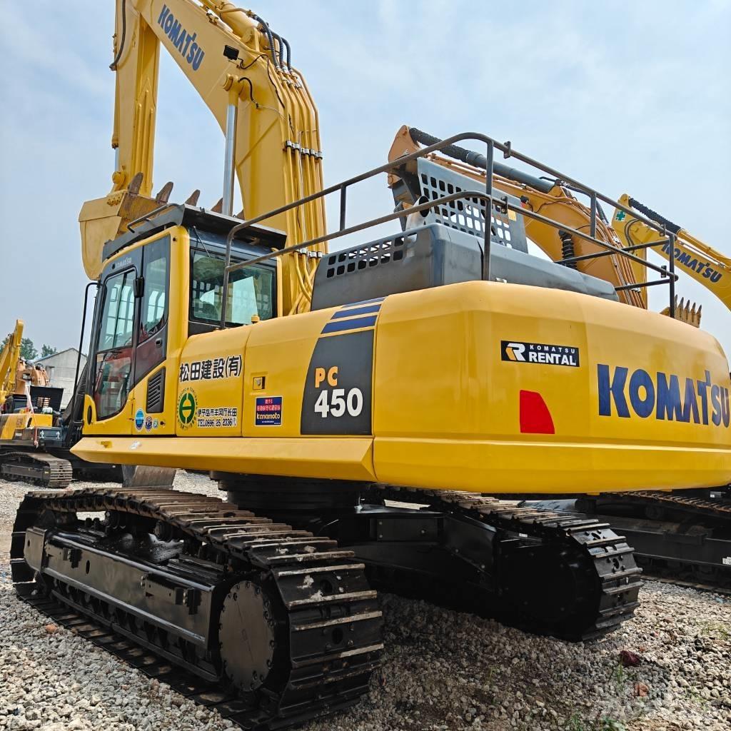 Komatsu 450-8 Excavatoare pe șenile
