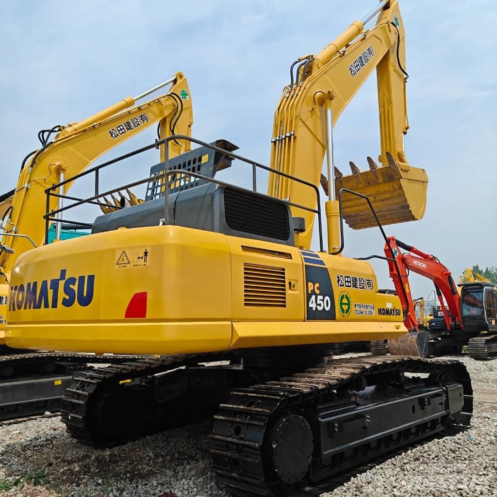 Komatsu 450-8 Excavatoare pe șenile
