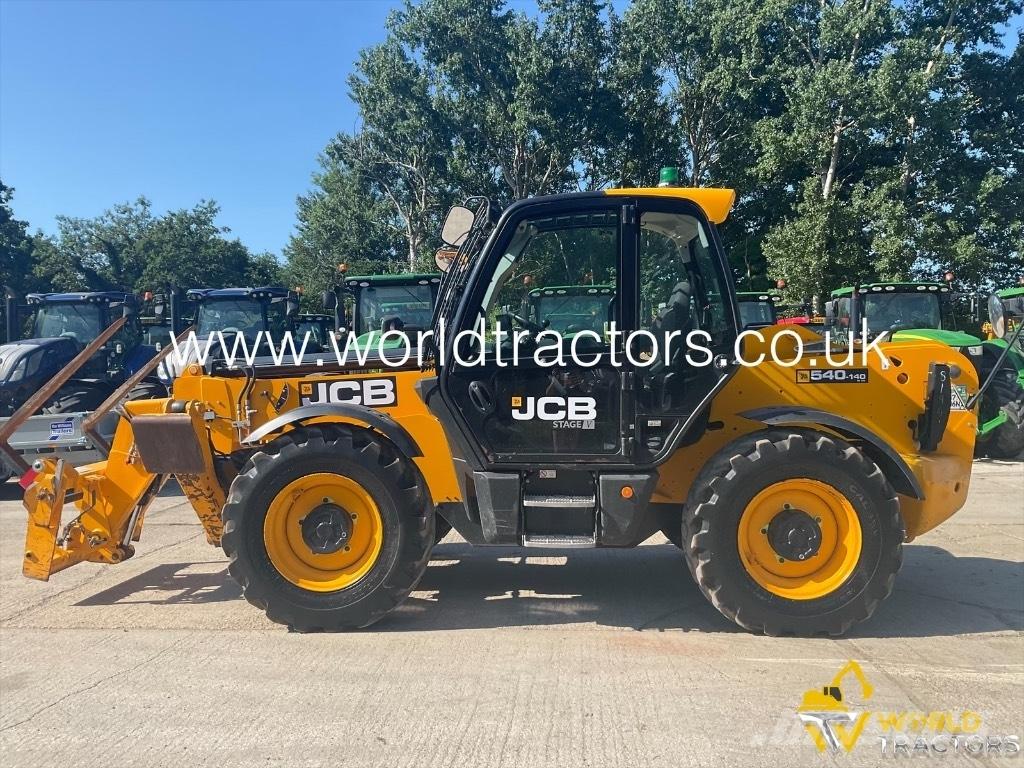 JCB 540-140 Stivuitoare telescopice
