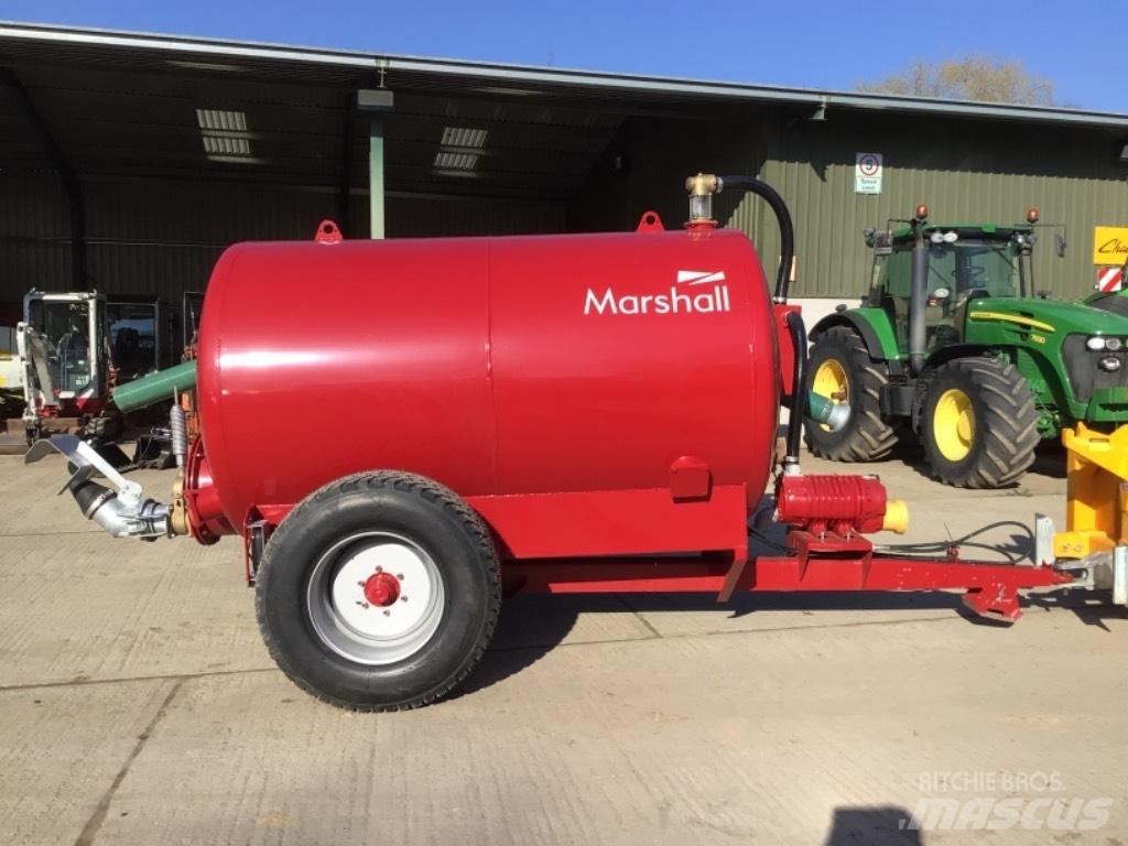 Marshall ST1200 Ore de transport în forma lichida