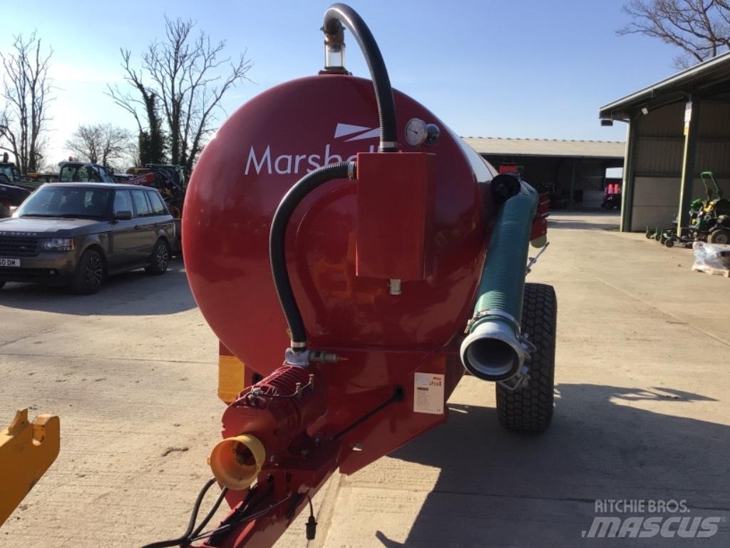 Marshall ST1200 Ore de transport în forma lichida