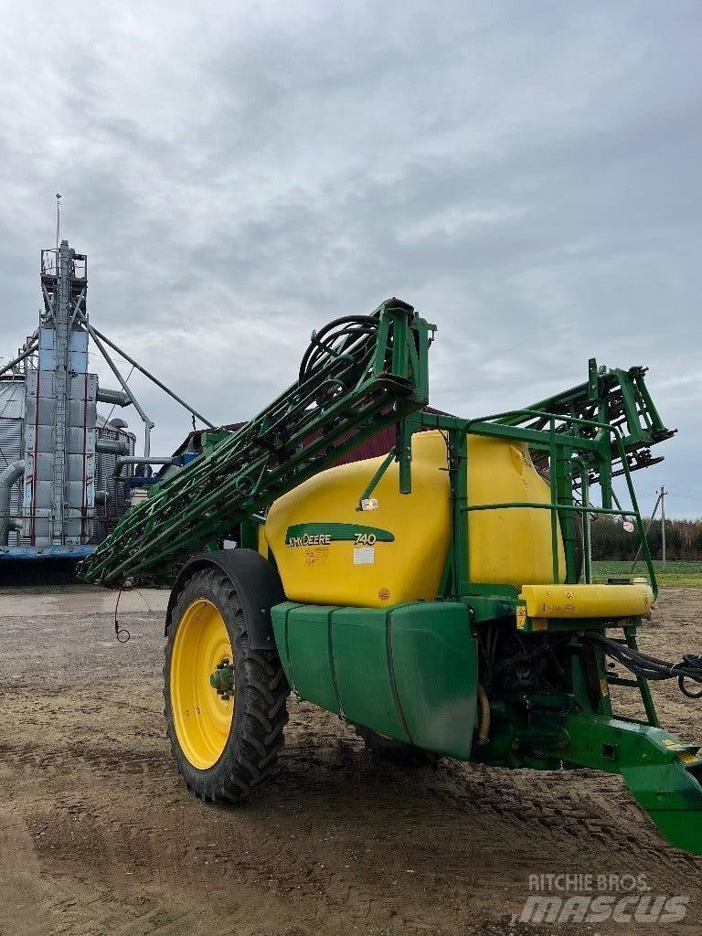 John Deere 740 Tractoare agricole sprayers