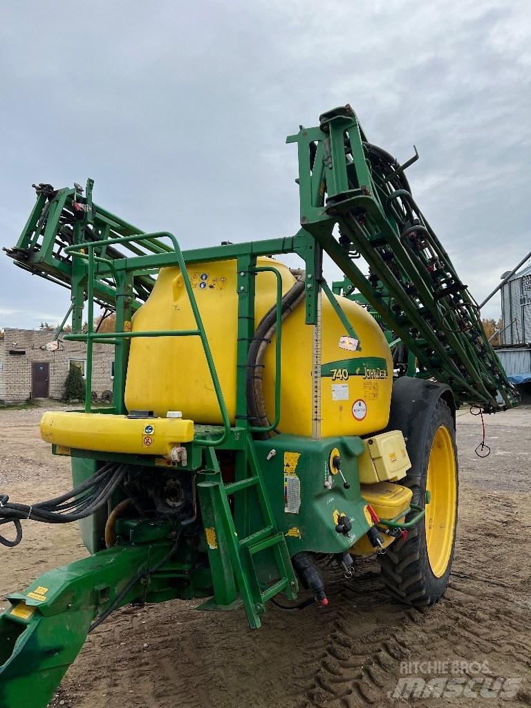 John Deere 740 Tractoare agricole sprayers