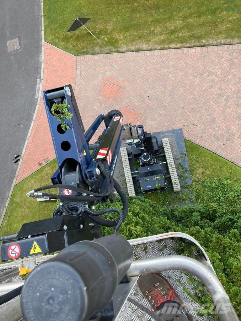 Almac Jibbi 1250 EVO Nacele cu brat articulat