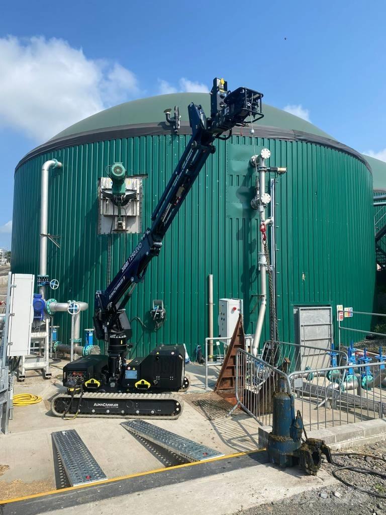 Almac Jibbi 1250 EVO Nacele cu brat articulat