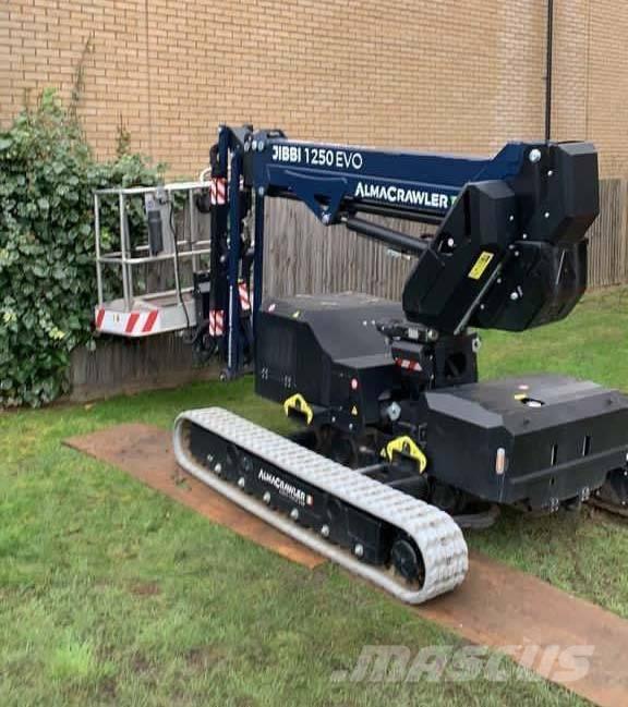 Almac Jibbi 1250 EVO Nacele cu brat articulat