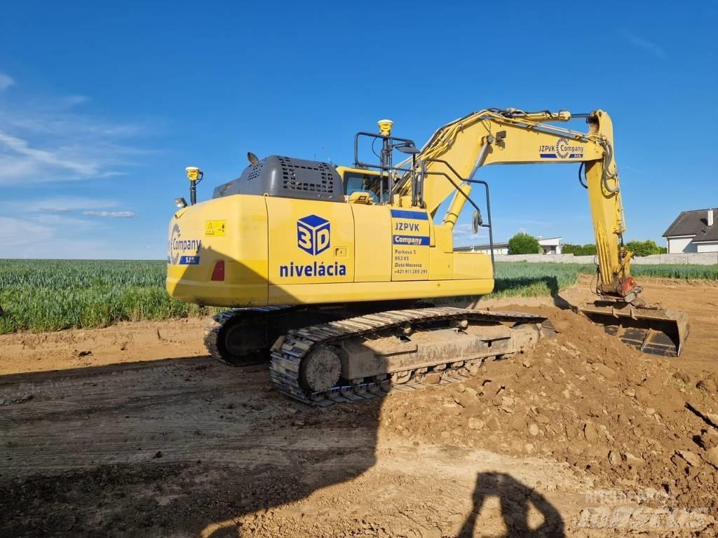 Komatsu PC210LC-11 Excavatoare pe șenile
