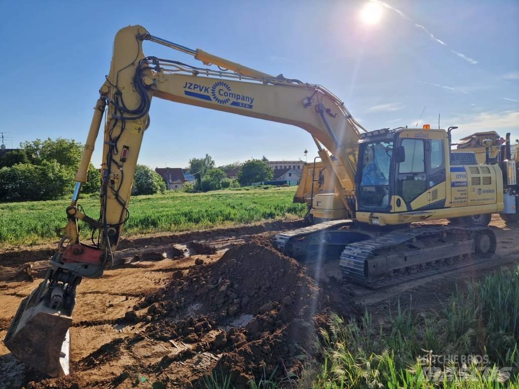 Komatsu PC210LC-11 Excavatoare pe șenile
