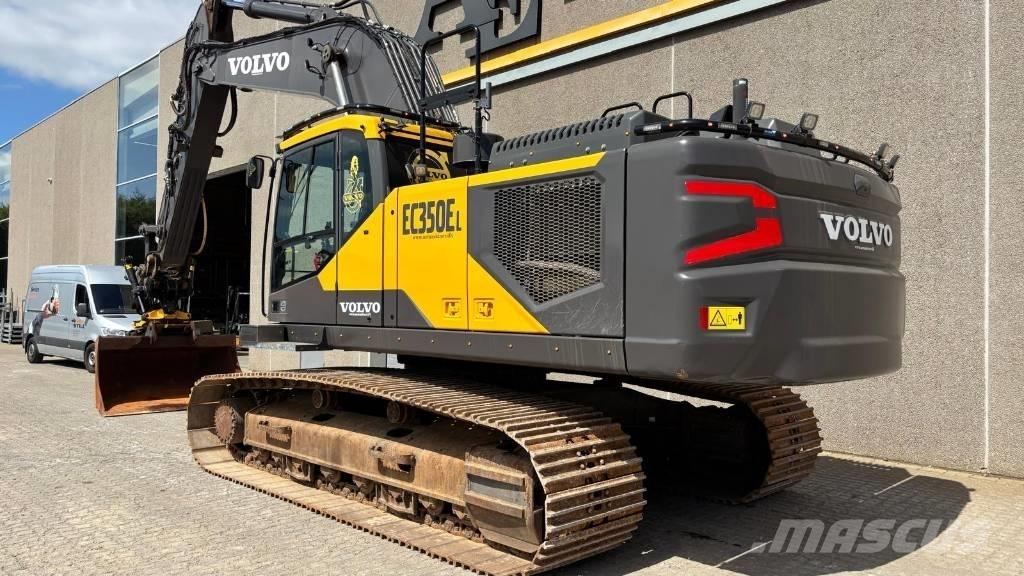Volvo EC 350 EL Excavatoare pe șenile
