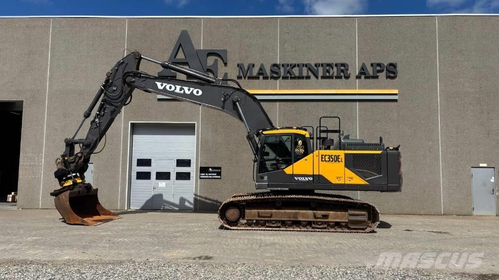 Volvo EC 350 EL Excavatoare pe șenile
