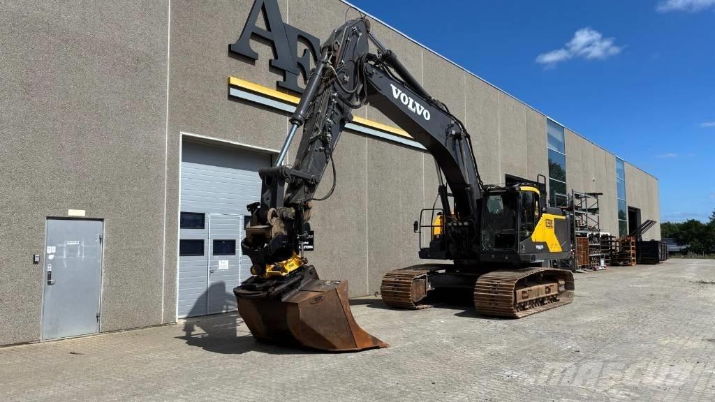 Volvo EC 350 EL Excavatoare pe șenile
