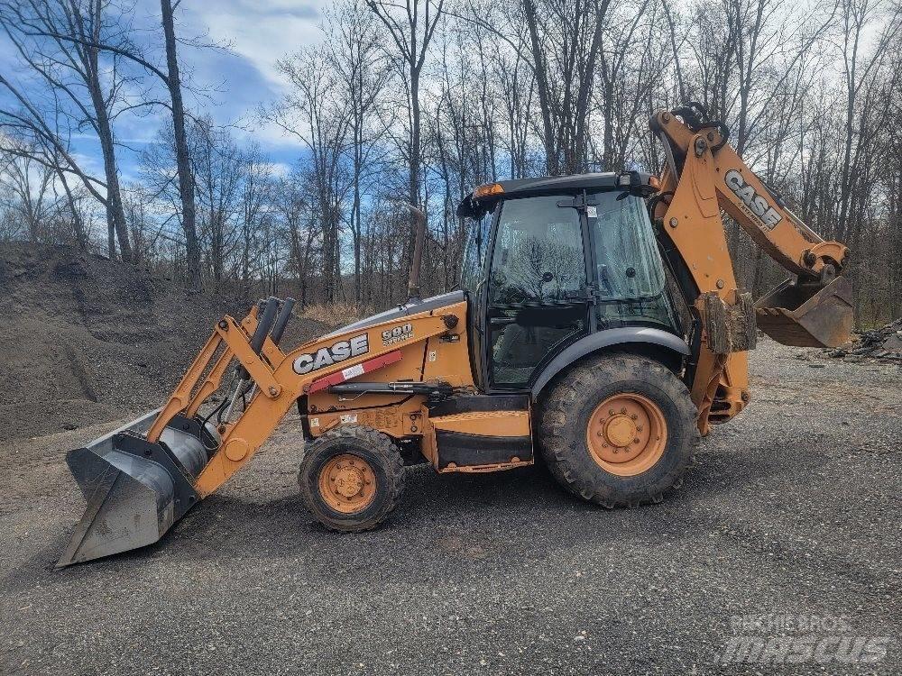 CASE 580 N Buldoexcavatoare