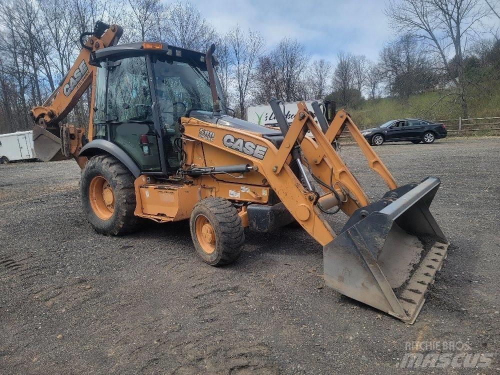 CASE 580 N Buldoexcavatoare