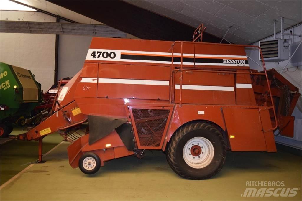 Fiat Hesston 4700 Baler dreptunghiular