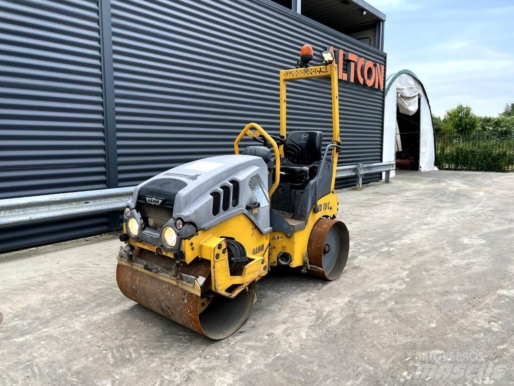 Hamm HD 10 VV Cilindri compactori dubli