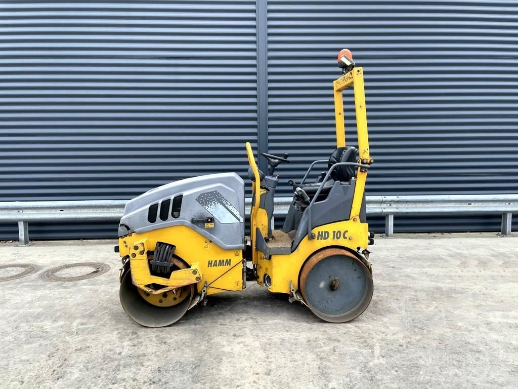 Hamm HD 10 VV Cilindri compactori dubli