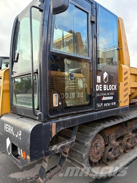 Morooka MST 2200 V D Autobasculante cu senile