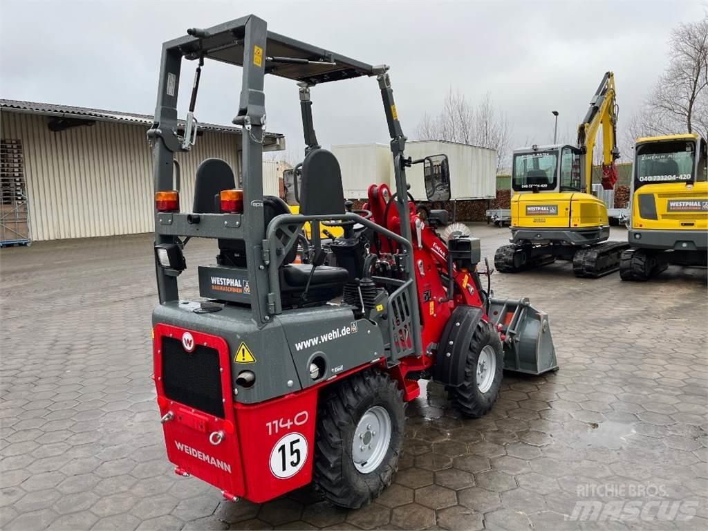 Weidemann WM1140 Incarcator pe pneuri