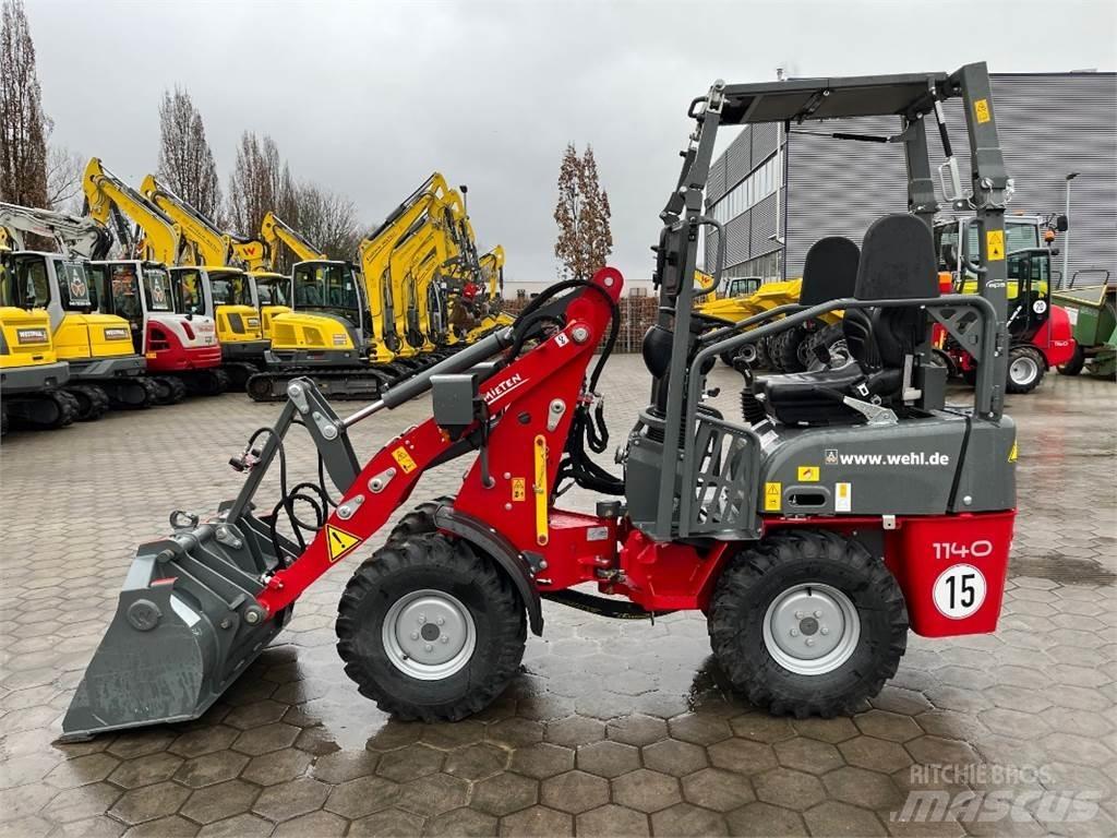 Weidemann WM1140 Incarcator pe pneuri