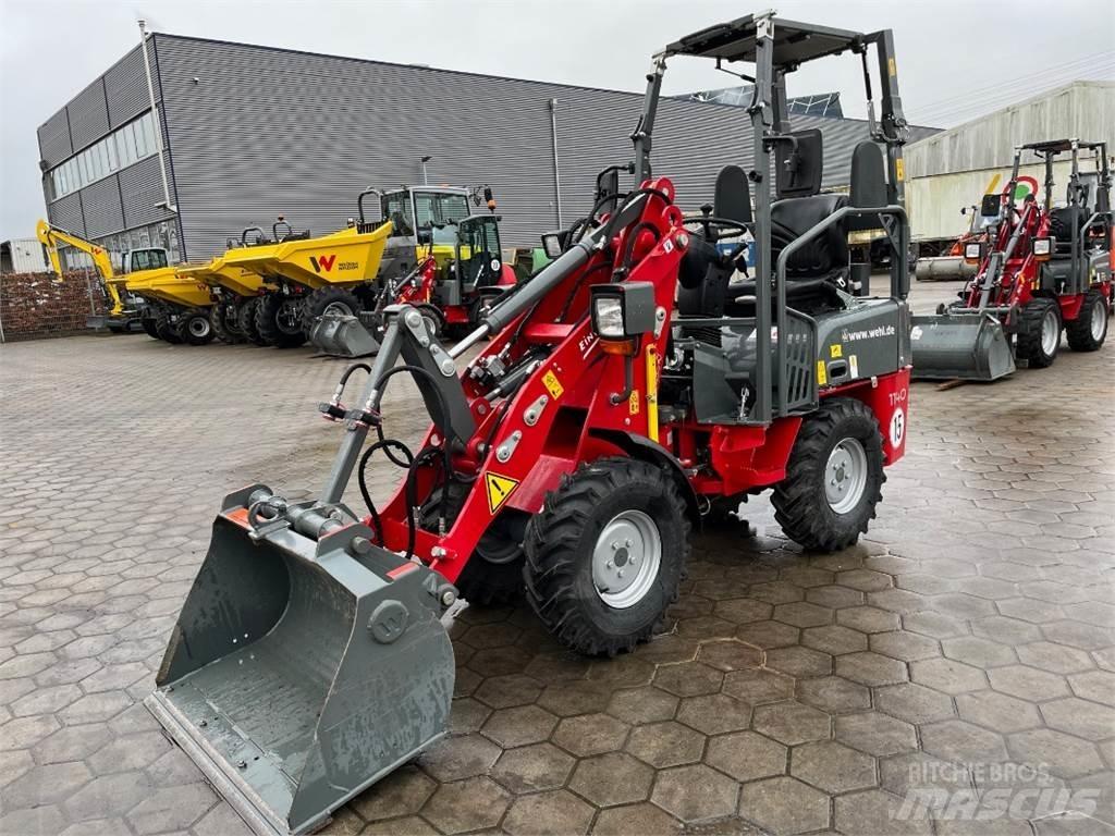 Weidemann WM1140 Incarcator pe pneuri