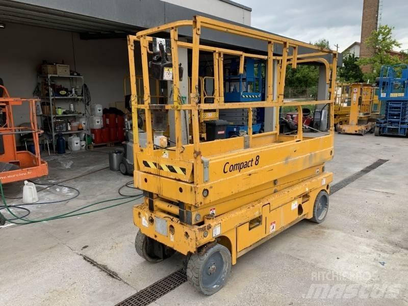 Haulotte Compact 8 Platforme foarfeca