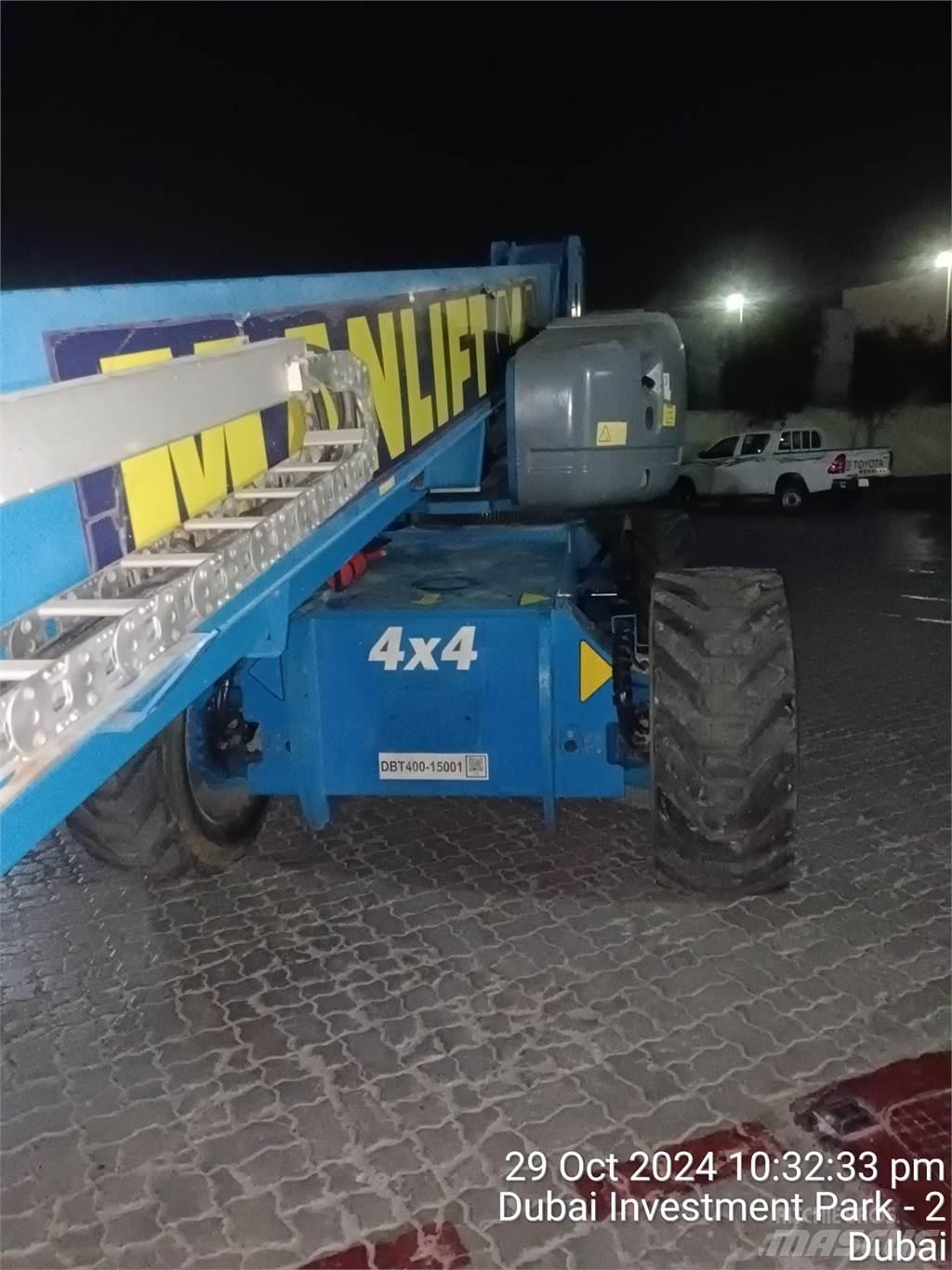 Genie S125 Nacele cu brat telescopic