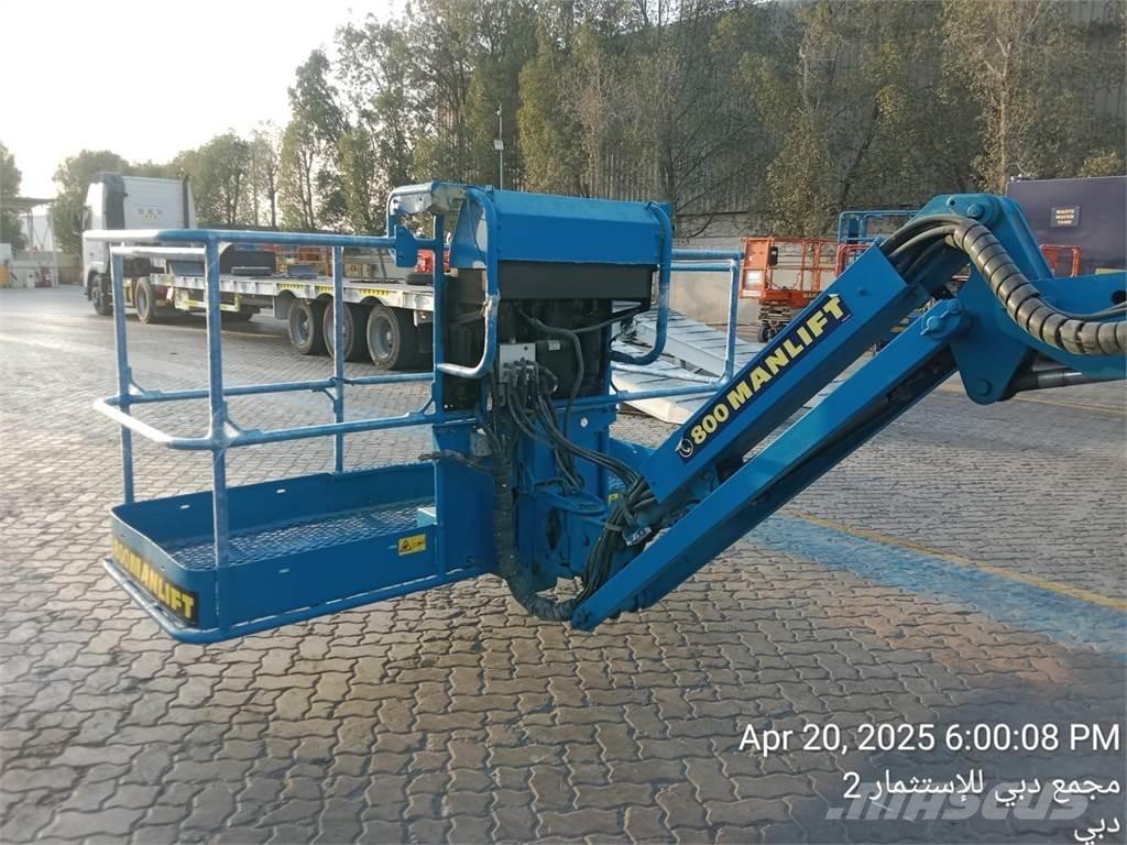 Genie S125 Nacele cu brat telescopic
