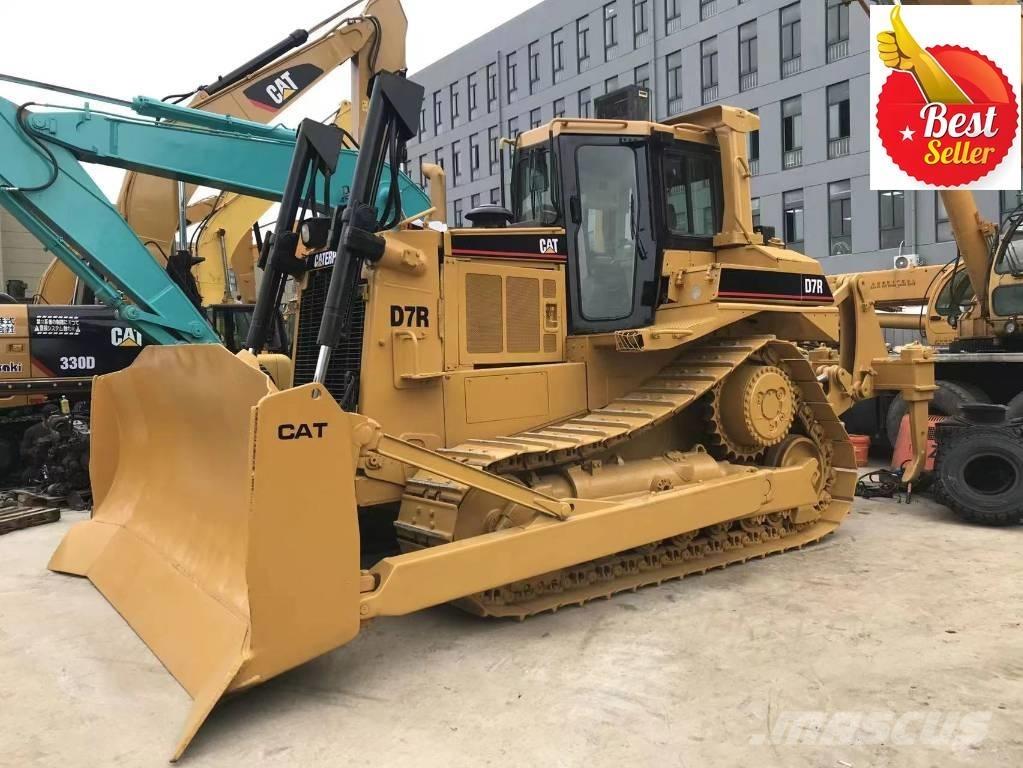 CAT D 7 R Buldozere pe senile