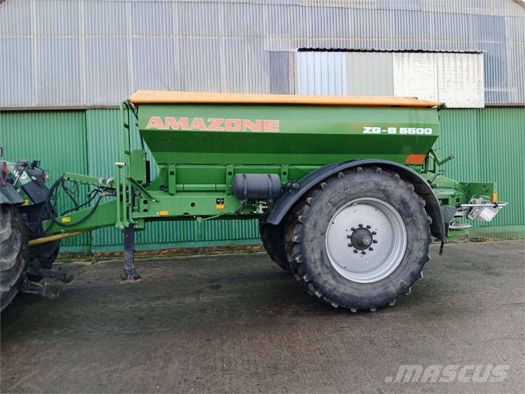 Amazone ZG-B 5500 Împrastierea mineralelor