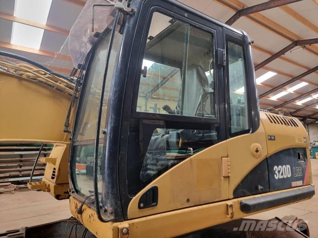 CAT 320 D FOR PARTS Excavatoare pe șenile
