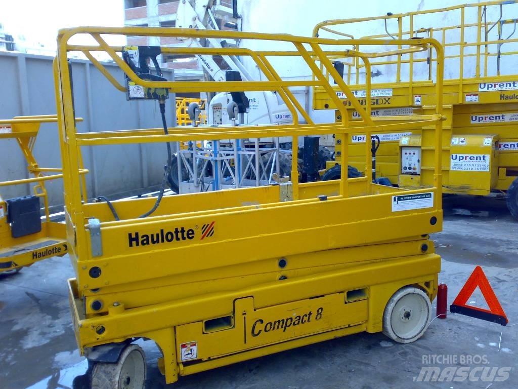 Haulotte Compact 8 Platforme foarfeca