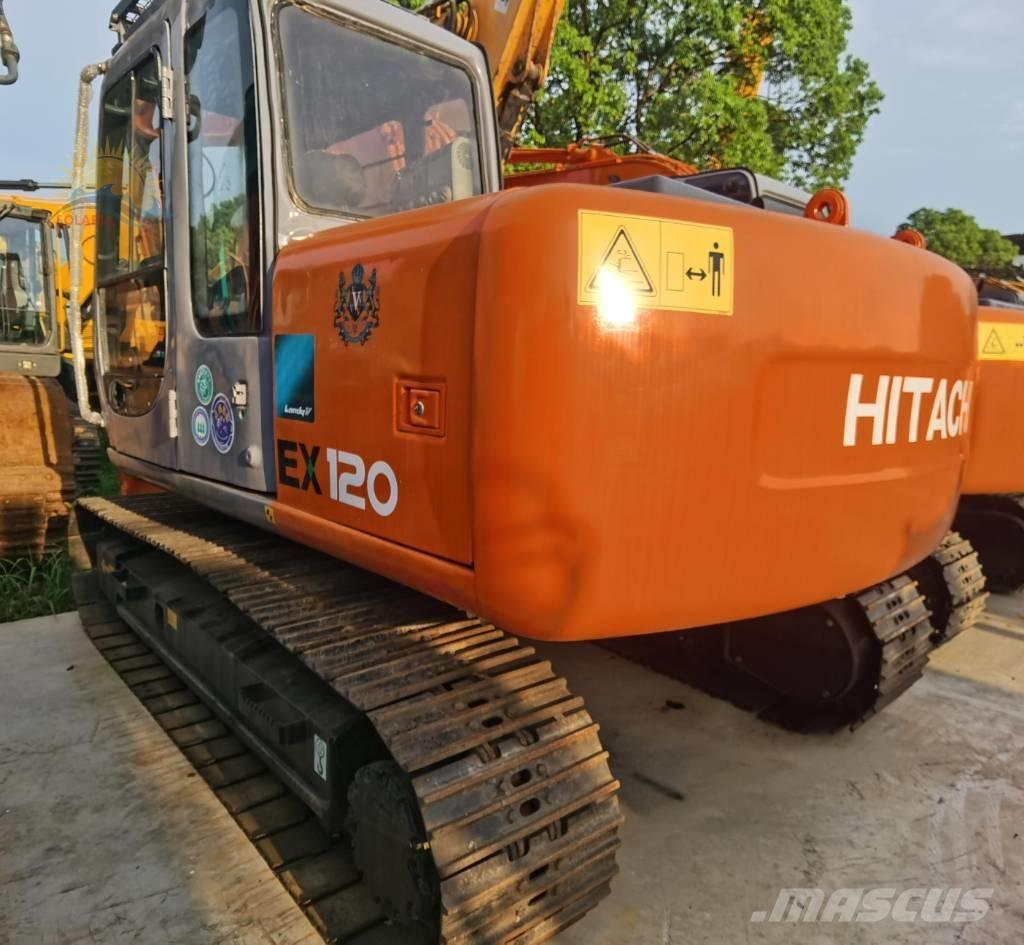 Hitachi EX 120 Excavatoare pe șenile
