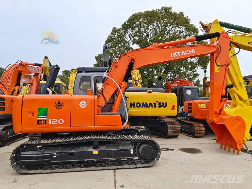 Hitachi EX 120 Excavatoare pe șenile
