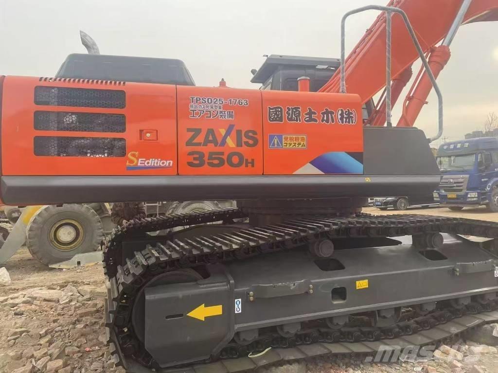 Hitachi ZX 350 Excavatoare pe șenile
