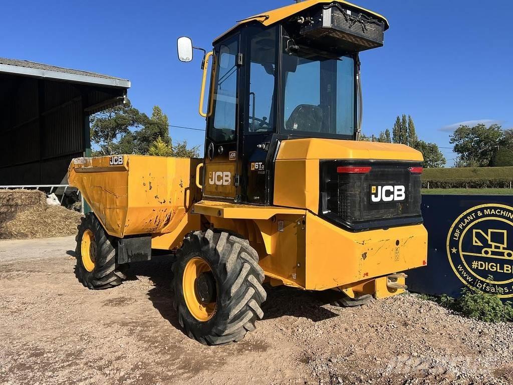 JCB 6T-3 Minitractor de teren